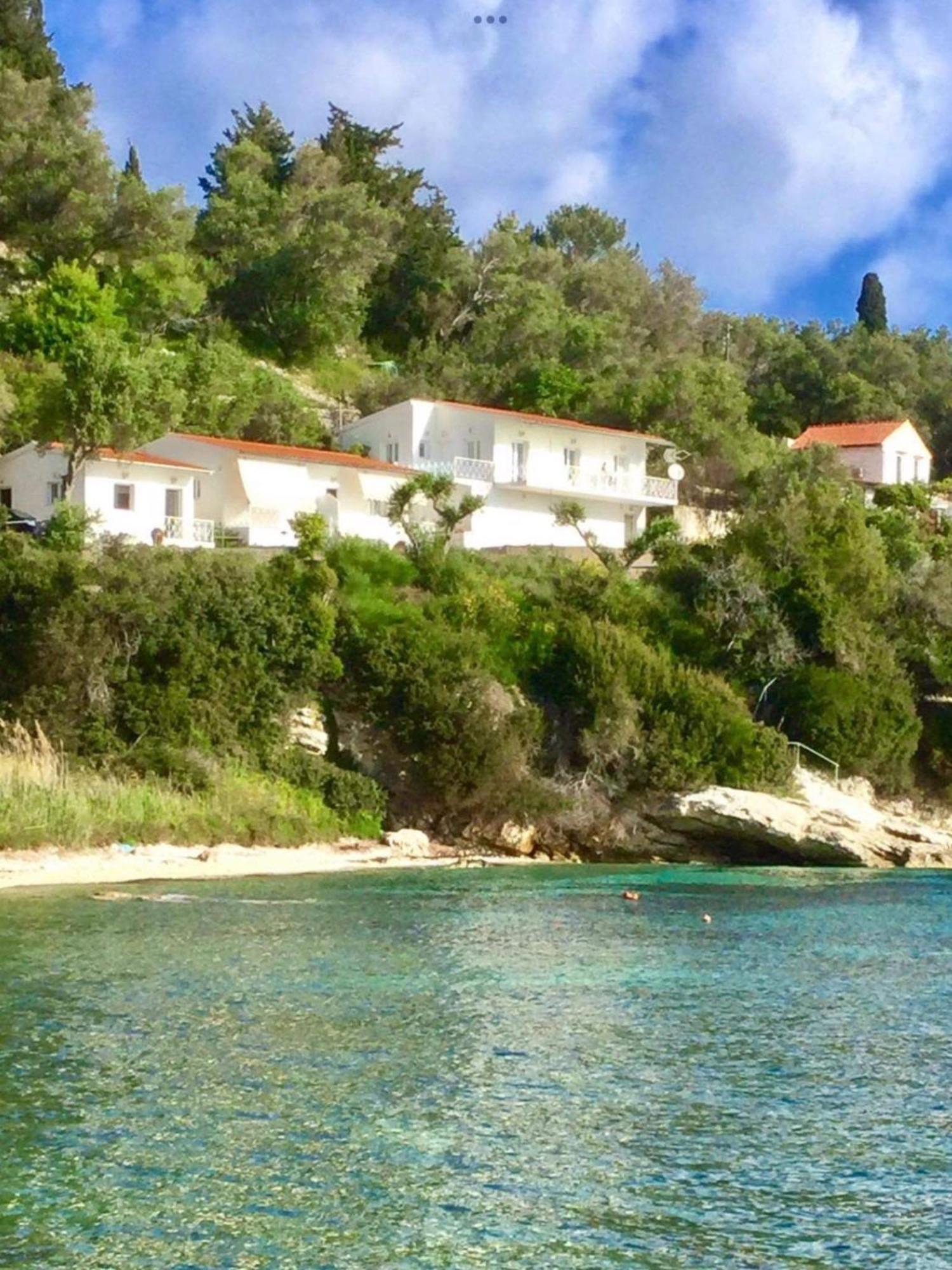 Aronis Spyros Panoramic Seaview Apartments Longós Exterior foto