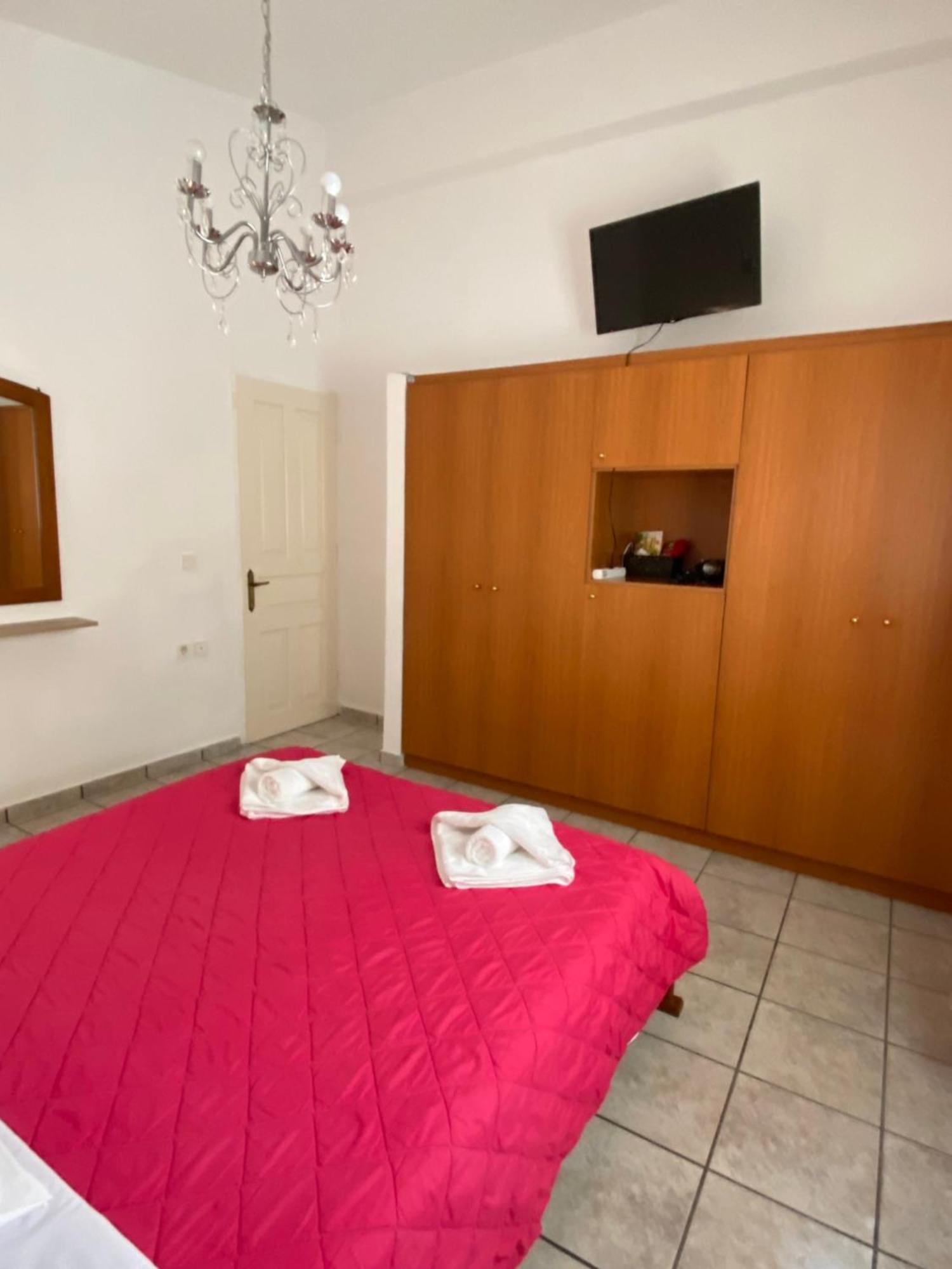 Aronis Spyros Panoramic Seaview Apartments Longós Zimmer foto