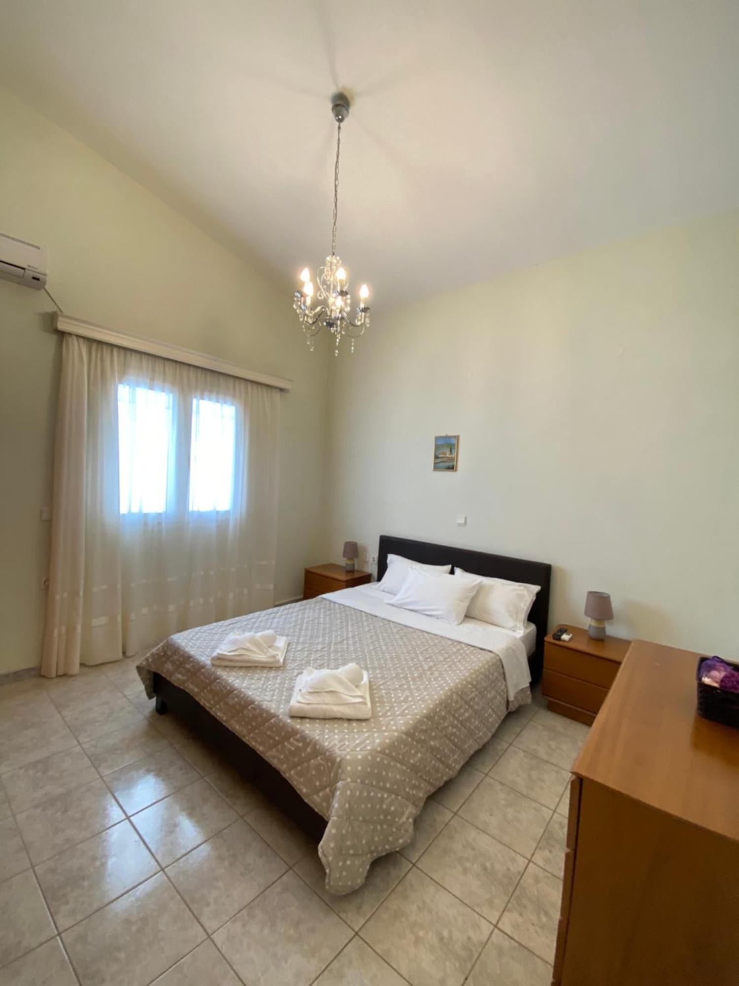 Aronis Spyros Panoramic Seaview Apartments Longós Zimmer foto