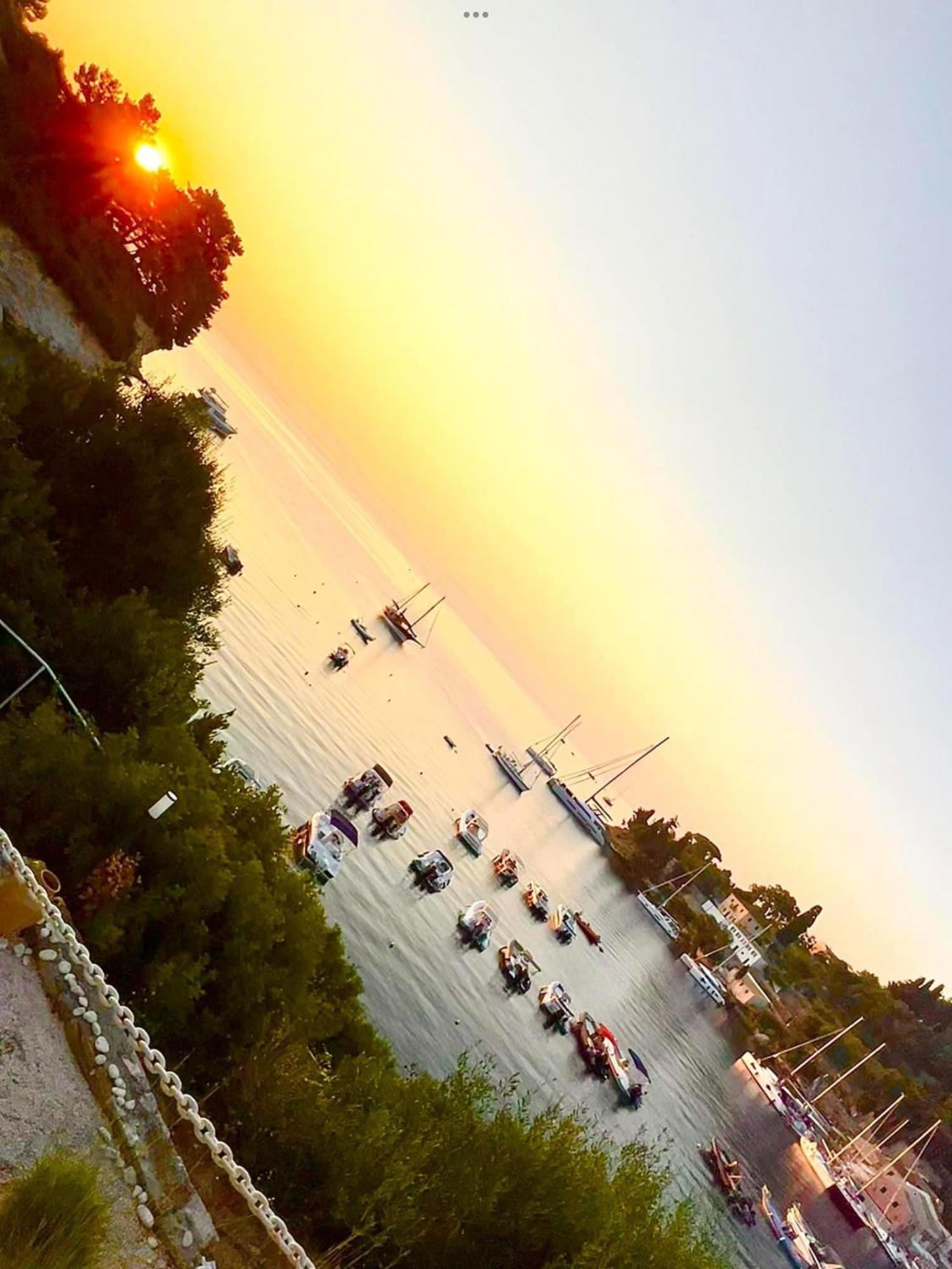 Aronis Spyros Panoramic Seaview Apartments Longós Exterior foto