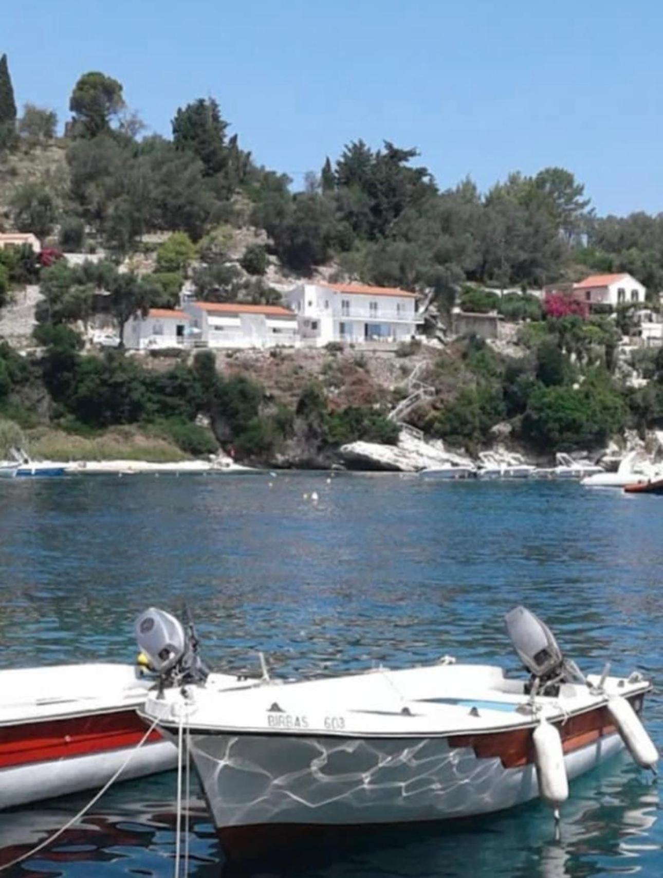 Aronis Spyros Panoramic Seaview Apartments Longós Exterior foto