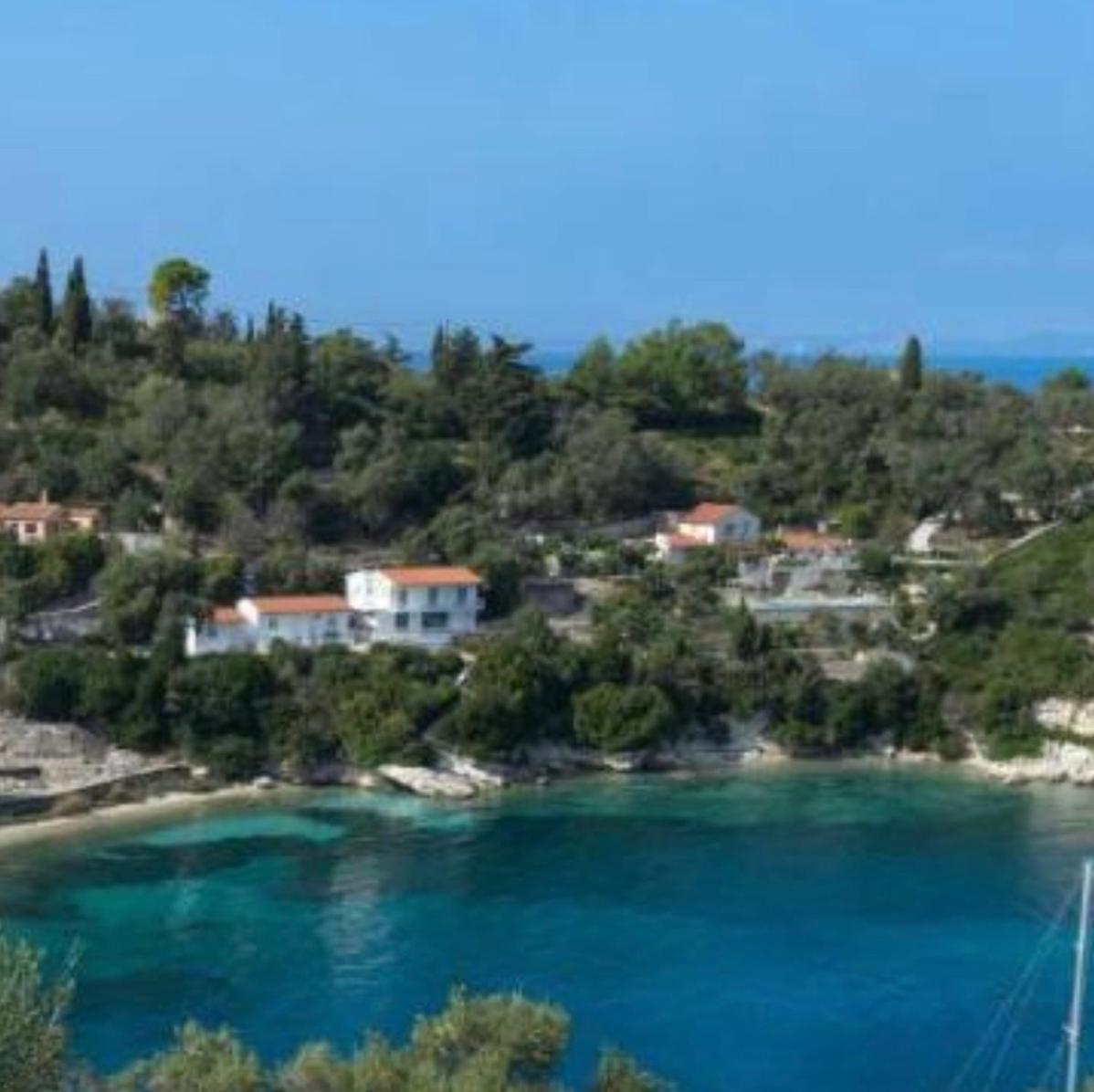 Aronis Spyros Panoramic Seaview Apartments Longós Exterior foto